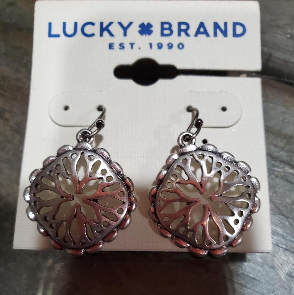 Lucky Brand earrings